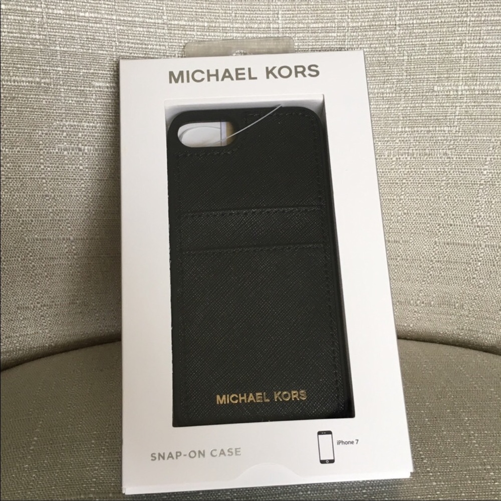 NWT MICHAEL KORS IPHONE CASE